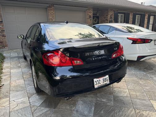 2013 INFINITI G37 Journey