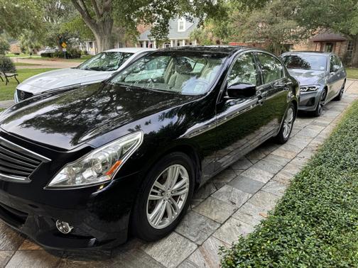 2013 INFINITI G37 Journey