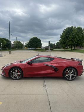 Red 2021 Chevrolet Corvette Stingray w/2LT