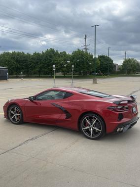 Red 2021 Chevrolet Corvette Stingray w/2LT