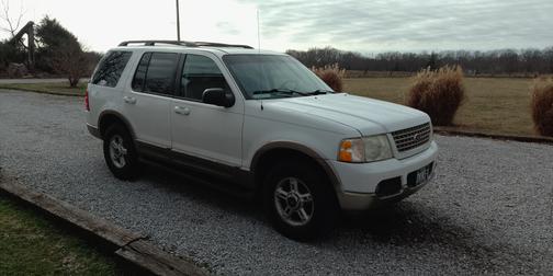 2002 Ford Explorer Eddie Bauer