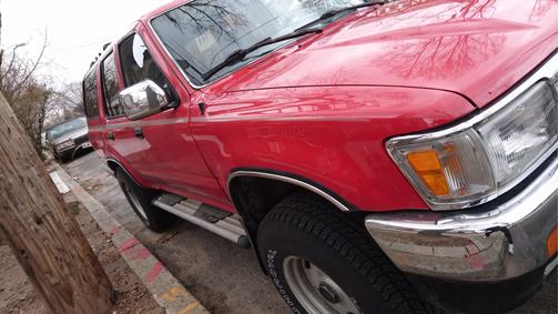 1992 Toyota 4Runner SR5 V6 4WD