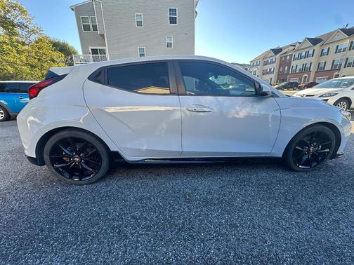 Gray 2020 Hyundai Veloster Turbo R-Spec