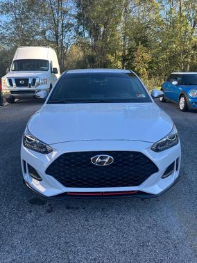 Gray 2020 Hyundai Veloster Turbo R-Spec