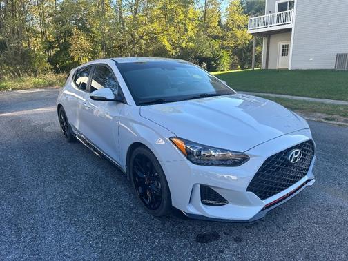 Gray 2020 Hyundai Veloster Turbo R-Spec