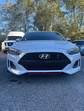 Gray 2020 Hyundai Veloster Turbo R-Spec