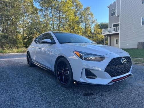Gray 2020 Hyundai Veloster Turbo R-Spec