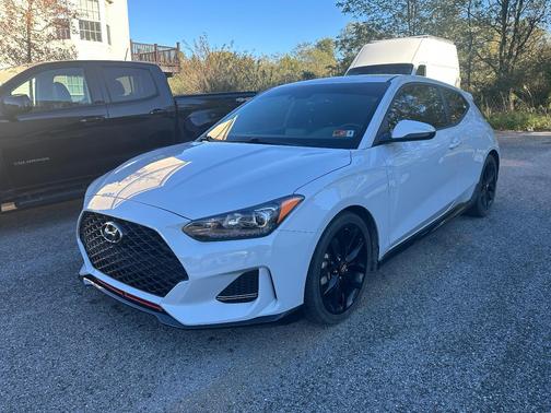 Gray 2020 Hyundai Veloster Turbo R-Spec