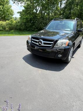 Black 2011 Mercedes-Benz GLK-Class GLK 350