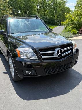 Black 2011 Mercedes-Benz GLK-Class GLK 350