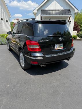 Black 2011 Mercedes-Benz GLK-Class GLK 350