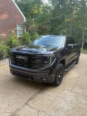 Blue 2023 GMC Sierra 1500 Elevation