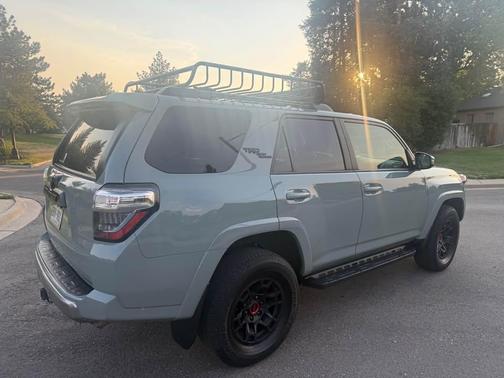 Gray 2022 Toyota 4Runner TRD Off Road