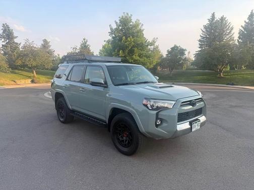 Gray 2022 Toyota 4Runner TRD Off Road