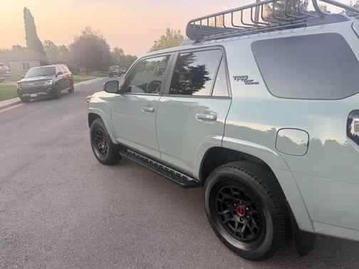 Gray 2022 Toyota 4Runner TRD Off Road