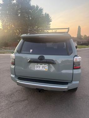 Gray 2022 Toyota 4Runner TRD Off Road