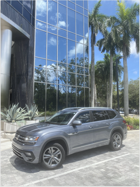 2019 Volkswagen Atlas 3.6L SEL R-Line