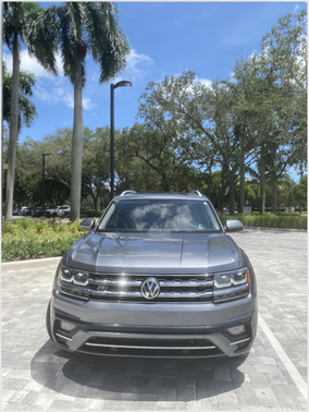 2019 Volkswagen Atlas 3.6L SEL R-Line