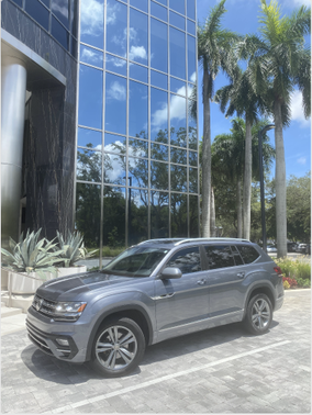 2019 Volkswagen Atlas 3.6L SEL R-Line