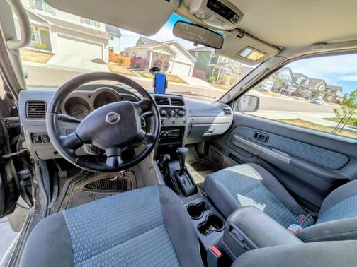 Black 2003 Nissan Xterra SE