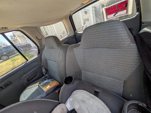 Black 2003 Nissan Xterra SE