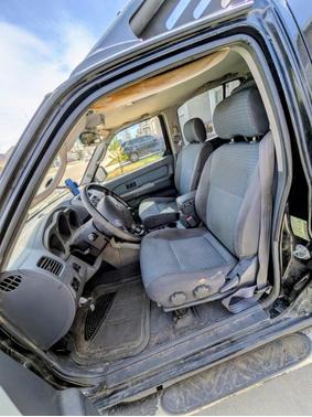 Black 2003 Nissan Xterra SE