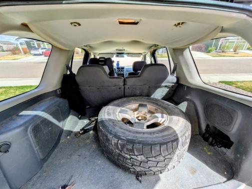 Black 2003 Nissan Xterra SE
