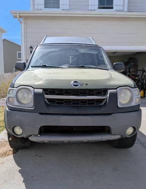 Black 2003 Nissan Xterra SE