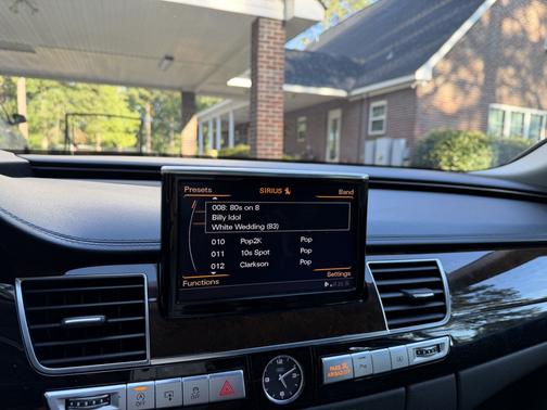 Gray 2015 Audi A8 L 4.0T