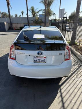 2012 Toyota Prius Four