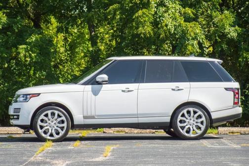 White 2016 Land Rover Range Rover 5.0L Supercharged