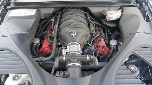 Blue 2007 Maserati Quattroporte Sport GT