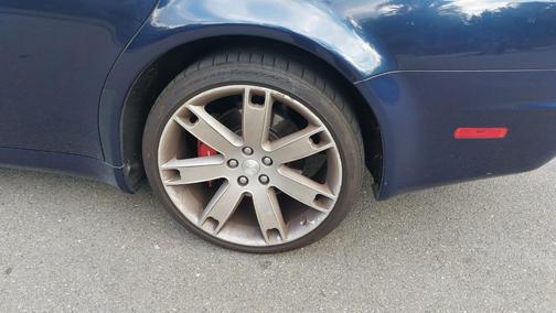 Blue 2007 Maserati Quattroporte Sport GT