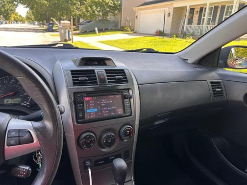 Red 2012 Toyota Corolla S