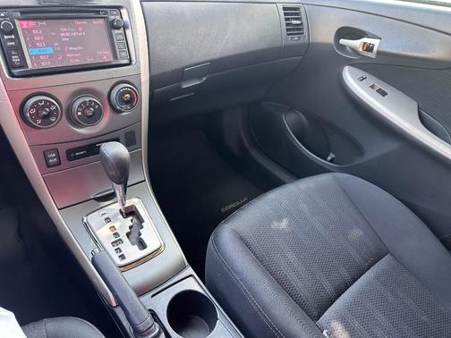 Red 2012 Toyota Corolla S