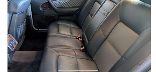 1999 Mercedes-Benz S-Class S 600