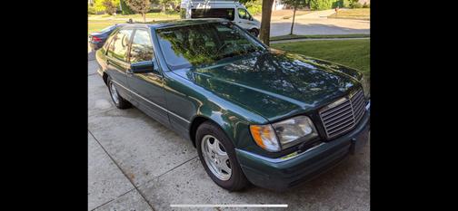 1999 Mercedes-Benz S-Class S 600