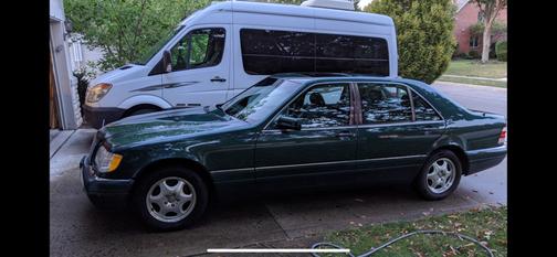 1999 Mercedes-Benz S-Class S 600