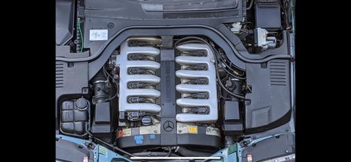 1999 Mercedes-Benz S-Class S 600