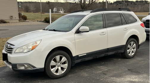 2012 Subaru Outback 2.5i Limited