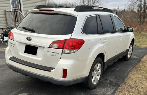 2012 Subaru Outback 2.5i Limited