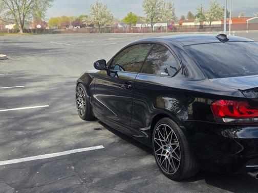 Black 2013 BMW 128 i