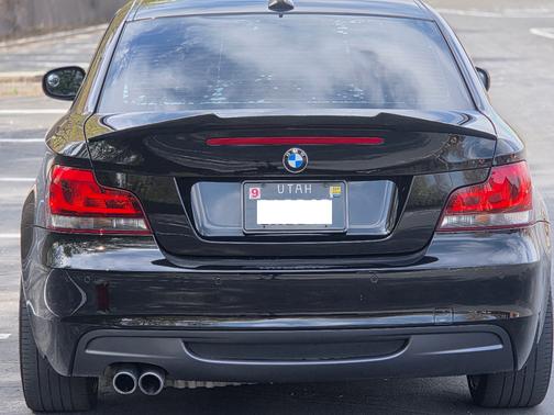 Black 2013 BMW 128 i