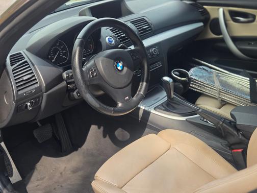 Black 2013 BMW 128 i