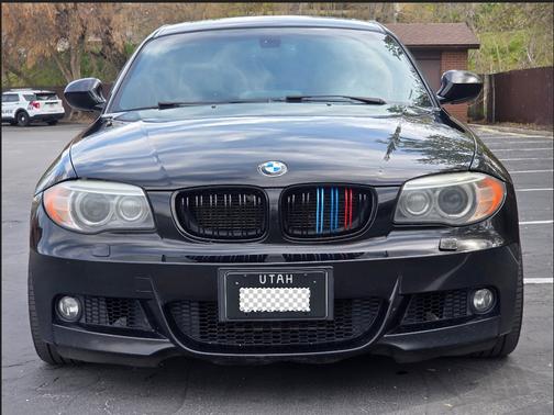Black 2013 BMW 128 i