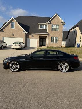 Black 2017 BMW 650 Gran Coupe i