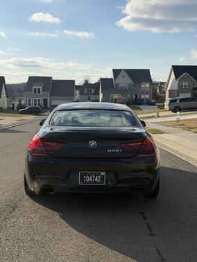 Black 2017 BMW 650 Gran Coupe i