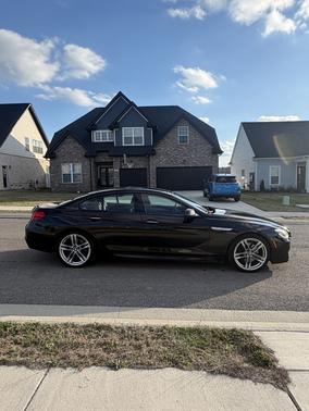 Black 2017 BMW 650 Gran Coupe i
