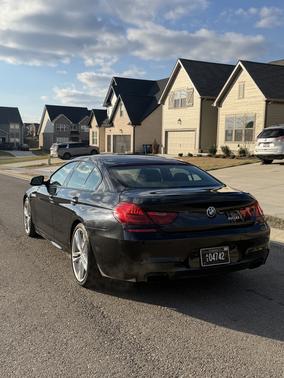 Black 2017 BMW 650 Gran Coupe i