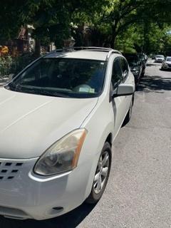 White 2008 Nissan Rogue SL